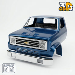 Chevrolet C70 Truck Cabin 3D Model