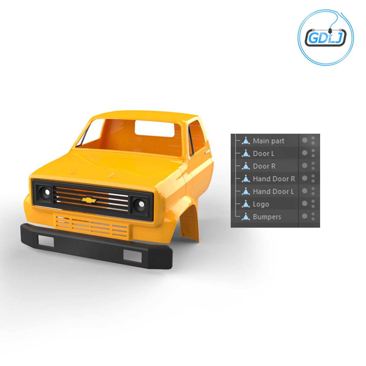 3D Model Preview