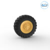 Heavy truck wheel - 3D printable model