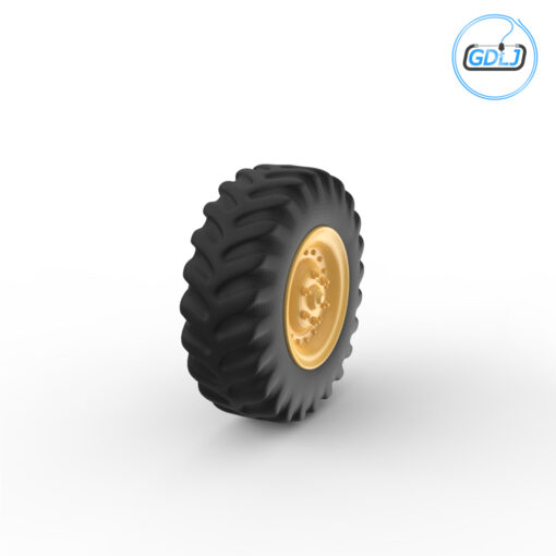 Heavy truck wheel - 3D printable model - Image 4
