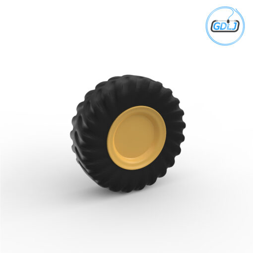 Heavy truck wheel - 3D printable model - Image 3