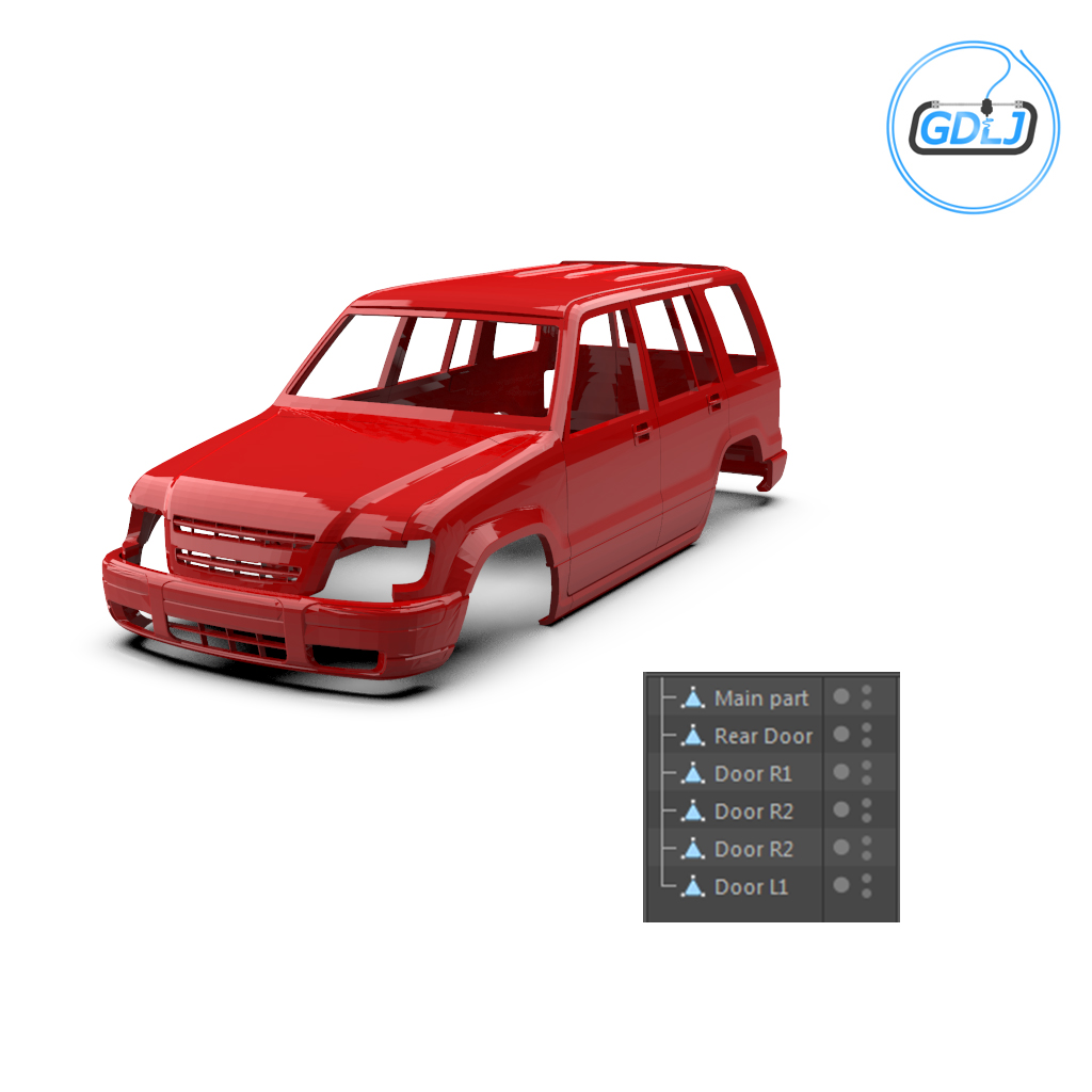 3D Model Preview