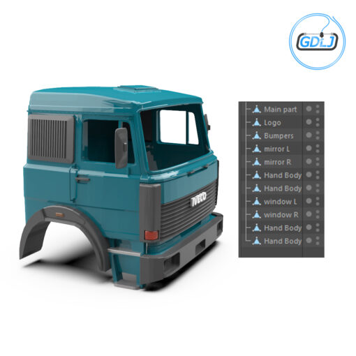 Iveco 190 38 IT Truck Cabin - Image 6