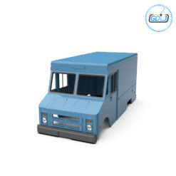 Step Van - 3D printable model