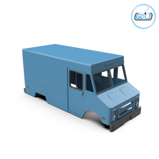 Step Van - 3D printable model - Image 2
