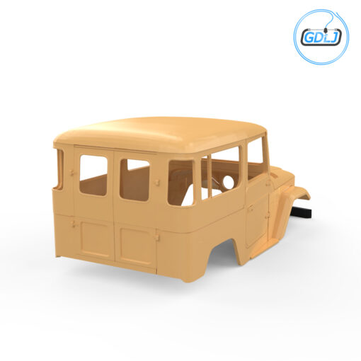 Toyota FJ40 3D printable model - Image 2