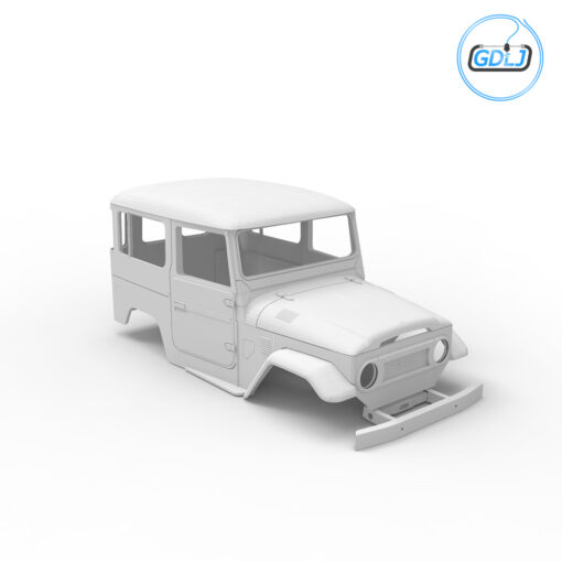 Toyota FJ40 3D printable model - Image 4