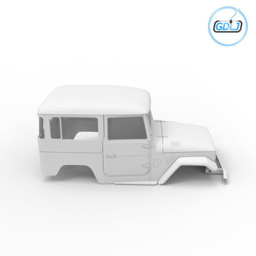 Toyota FJ40 3D printable model - Image 5