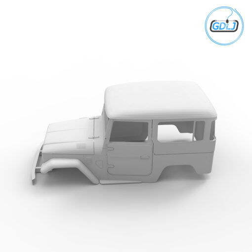 Toyota FJ40 3D printable model - Image 6