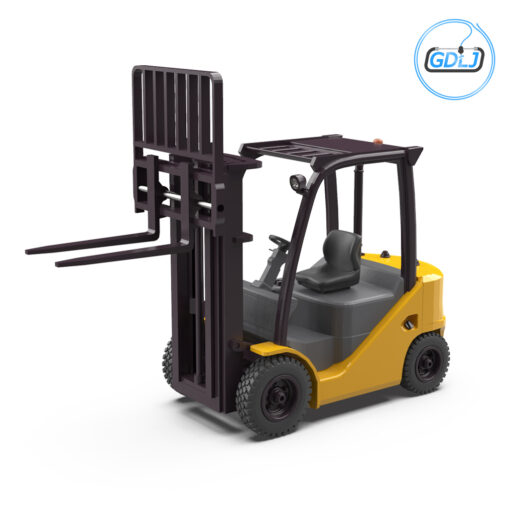 Clark S20 53 Forklift Truck – 3D Printable Model - Image 4