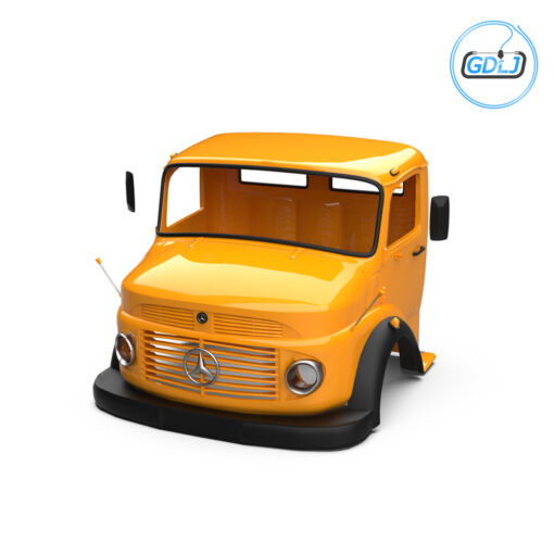 mercedes cabin 3d print model