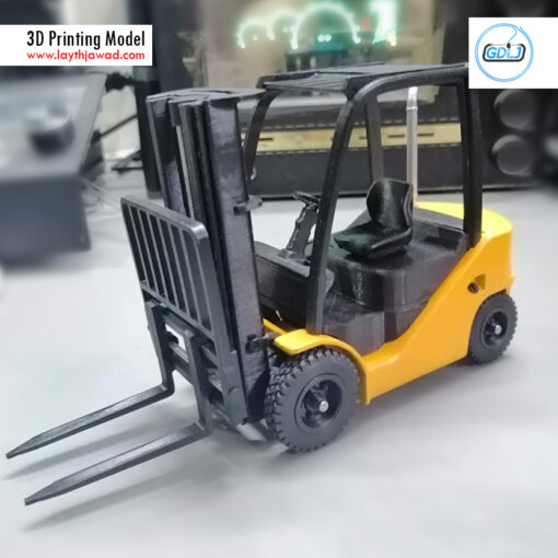 Clark S20 53 Forklift Truck – 3D Printable Model - Image 10