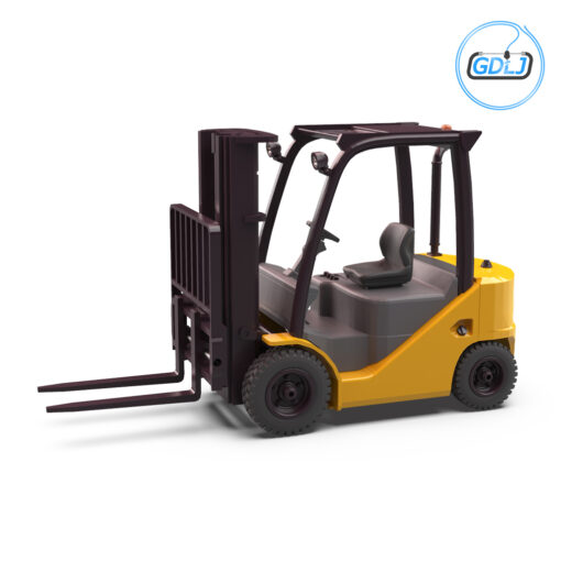 Clark S20 53 Forklift Truck – 3D Printable Model - Image 6