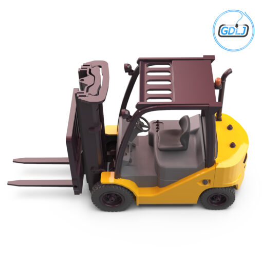 Clark S20 53 Forklift Truck – 3D Printable Model - Image 8