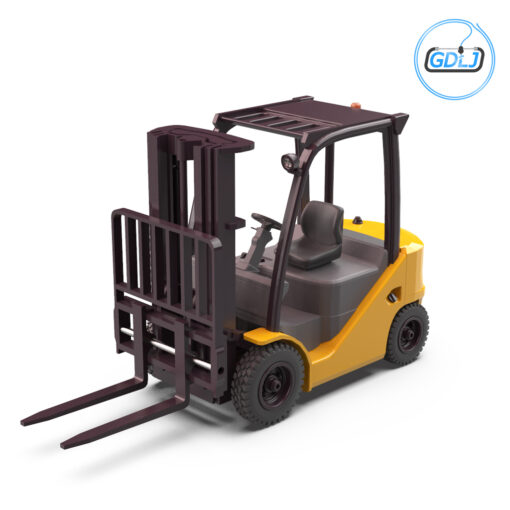 Clark S20 53 Forklift Truck – 3D Printable Model - Image 7