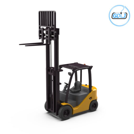 Clark S20 53 Forklift Truck – 3D Printable Model - Image 2