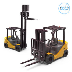 3D printable model of Clark forklift truck
