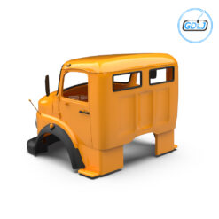 mercedes cabin 3d print model