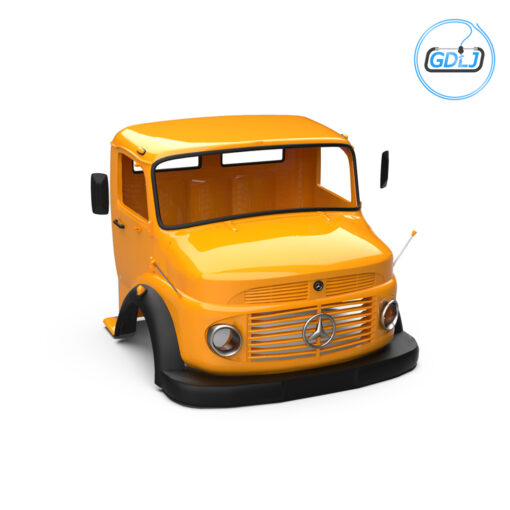 mercedes cabin 3d print model