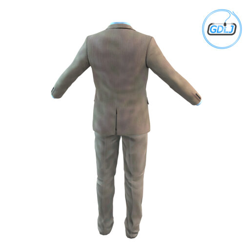 Men’s Suit – Realistic Formal Outfit - Image 5
