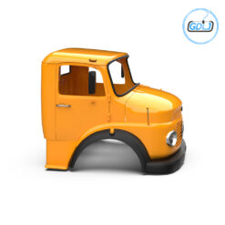 mercedes cabin 3d print model