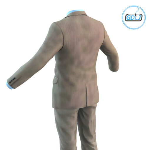 Men’s Suit – Realistic Formal Outfit - Image 6