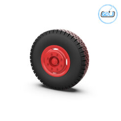Front truck wheels 3D model