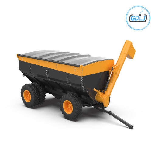 3D Printable Model of a Rural Agricultural Trailer – Rural Rig 33000