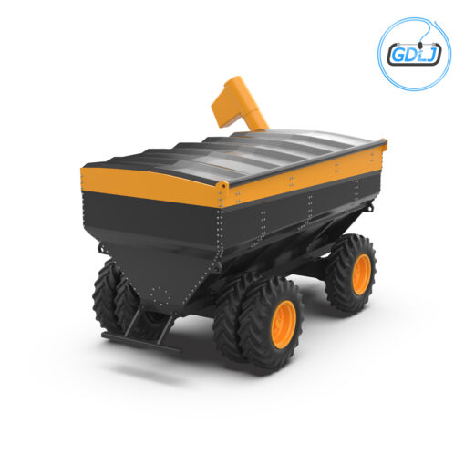 3D Printable Model of a Rural Agricultural Trailer – Rural Rig 33000
