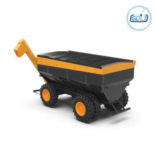 3D Printable Model of a Rural Agricultural Trailer – Rural Rig 33000