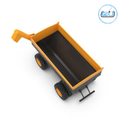3D Printable Model of a Rural Agricultural Trailer – Rural Rig 33000