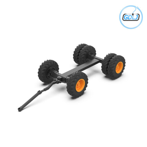 3D Printable Model of a Rural Agricultural Trailer – Rural Rig 33000