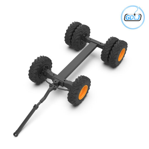 3D Printable Model of a Rural Agricultural Trailer – Rural Rig 33000