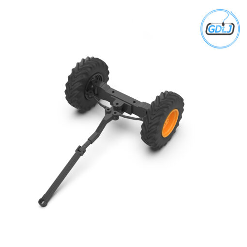 3D Printable Model of a Rural Agricultural Trailer – Rural Rig 33000