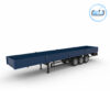 Flatbed Sidewall Trailer – 3D Printable Model