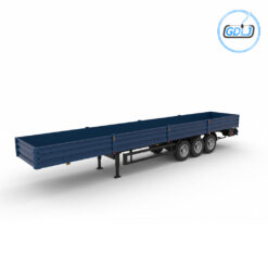 Flatbed Sidewall Trailer – 3D Printable Model
