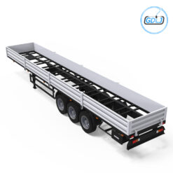 Flatbed Sidewall Trailer – 3D Printable Model