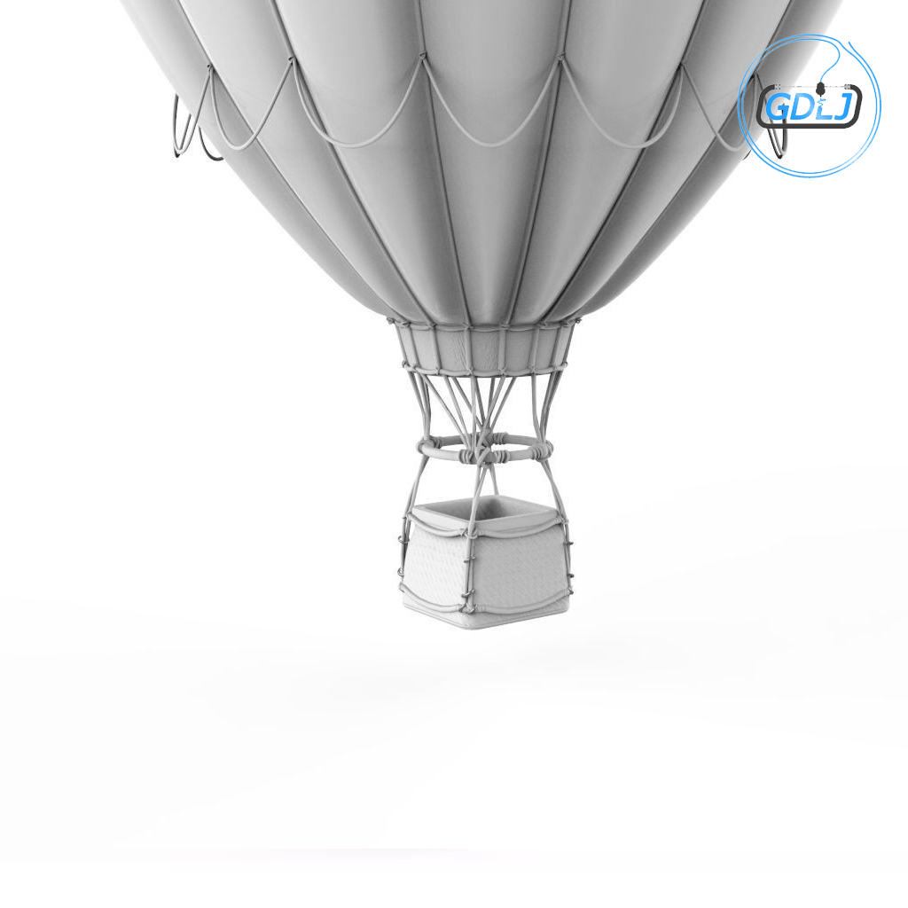 Hot Air Balloon – 3D Model - Image 7