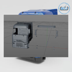 Renault Truck T 2019 3D Print Model