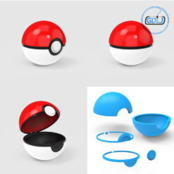 Alternative view of Pokemon Ball - 3D printing model