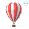 Hot Air Balloon – 3D Model