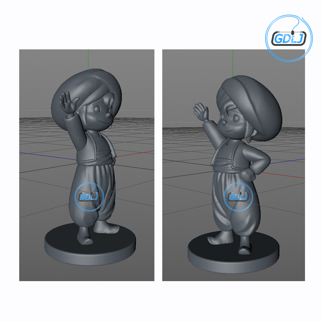 Sinbad 3D Printable Character Model - Image 6
