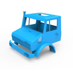 Alternative view of Mercedes Benz Unimog U 1200 3D Print Model