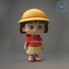 Chibi Maruko 3D Figure