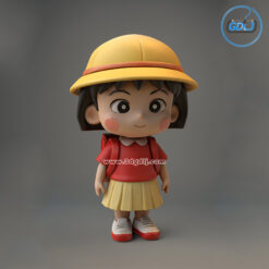 Chibi Maruko 3D Figure