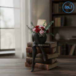 Alternative view of Vase legs - High print quality