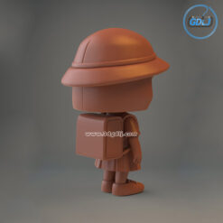 Chibi Maruko 3D Figure