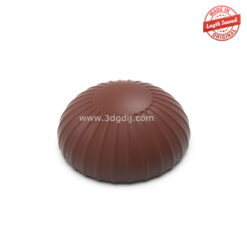 Ribbed Dome Chocolate Mold