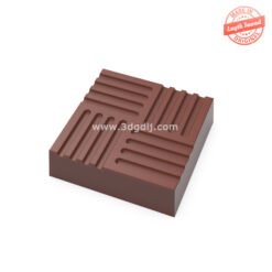 Silicone Chocolate Mold – Square Design