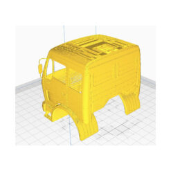 Mercedes-Benz NG 1632 Truck Cabin 3D Printing Model – High-Detail Classic Cab